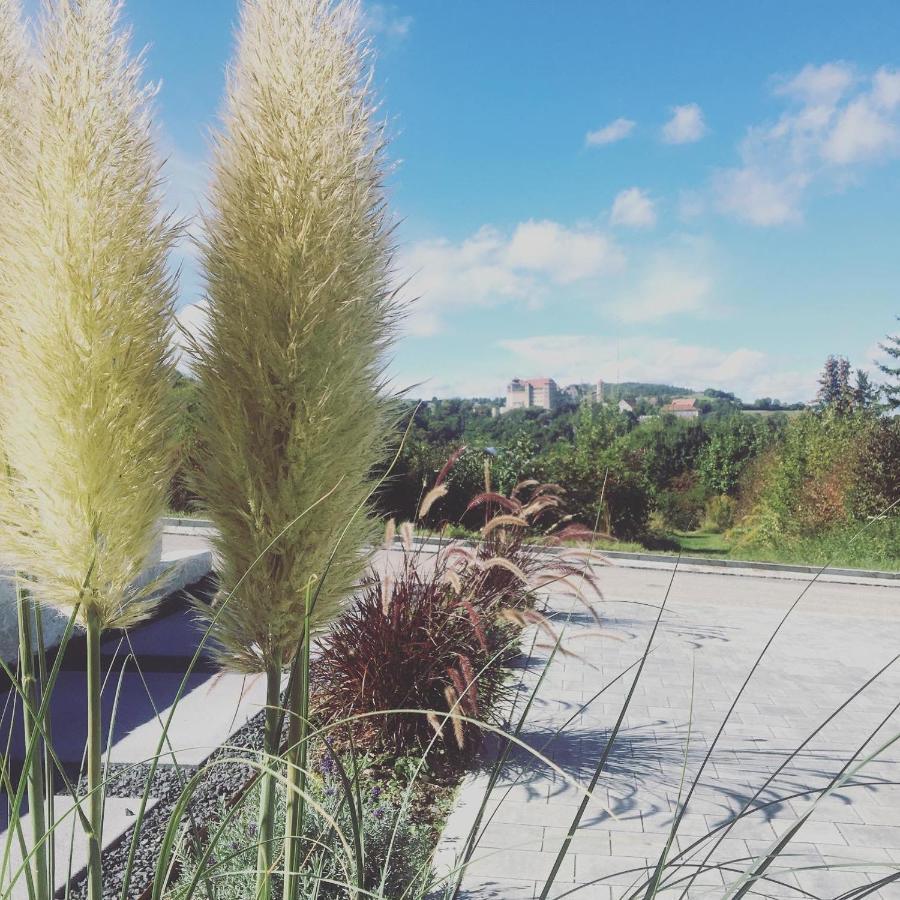 هاربورغ Appartement Burgblick المظهر الخارجي الصورة
