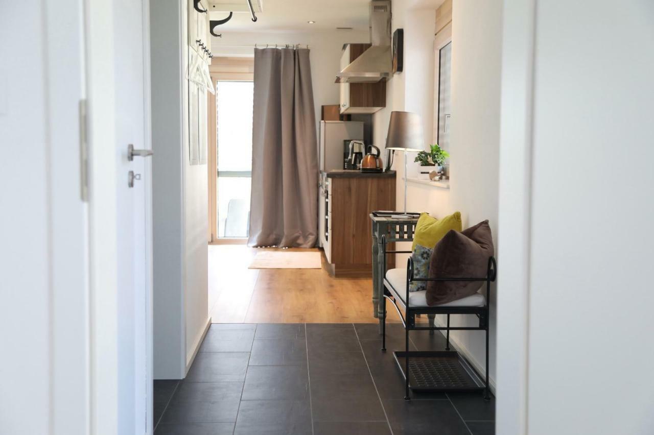 هاربورغ Appartement Burgblick المظهر الخارجي الصورة